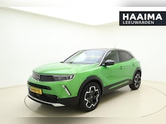 Opel Mokka-e - Ultimate 50-kWh 11kw bl. | Navigatie | Stoel & Stuurverwarming | Keyless | Camera | Alcant