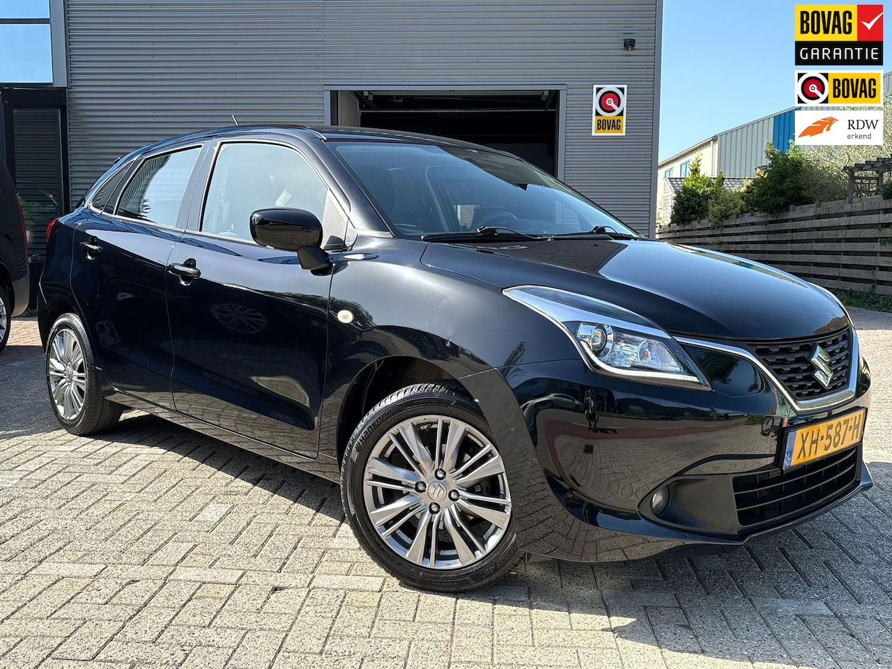 Suzuki Baleno - 1.2 Exclusive NIEUWE APK WEINIG KM ! GARANTIE - AutoWereld.nl