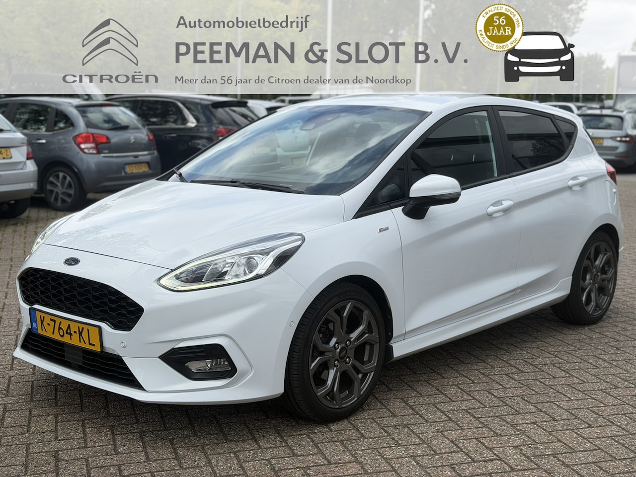 Ford Fiesta - 1.0 EcoBoost ST-Line 1.0 EcoBoost ST-Line - AutoWereld.nl