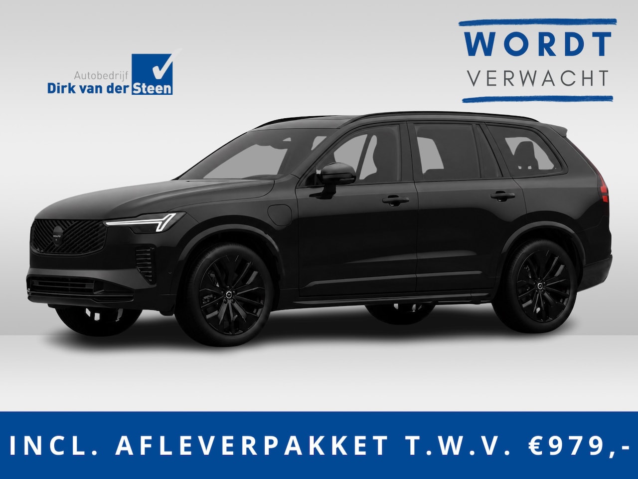 Volvo XC90 - 2.0 T8 Plug-in hybrid AWD Ultra Black Ed. Exec. | Bowers & Wilkins | Massagefunctie | Luch - AutoWereld.nl