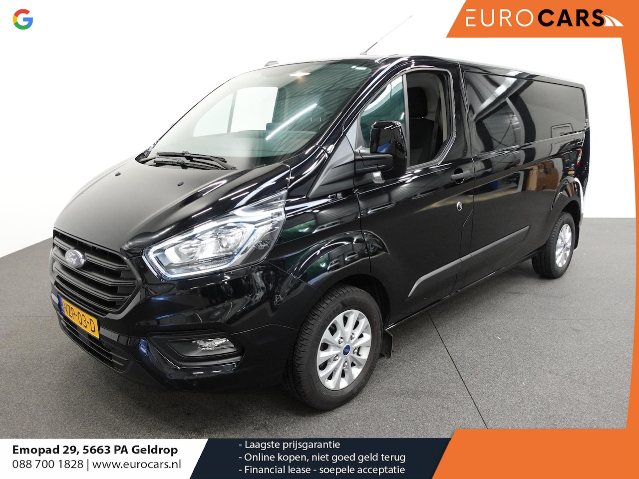 Ford Transit Custom - 300 2.0 TDCI L2H1 Trend Automaat Airco Navigatie Cruisecontrol Camera Parkeersensoren - AutoWereld.nl