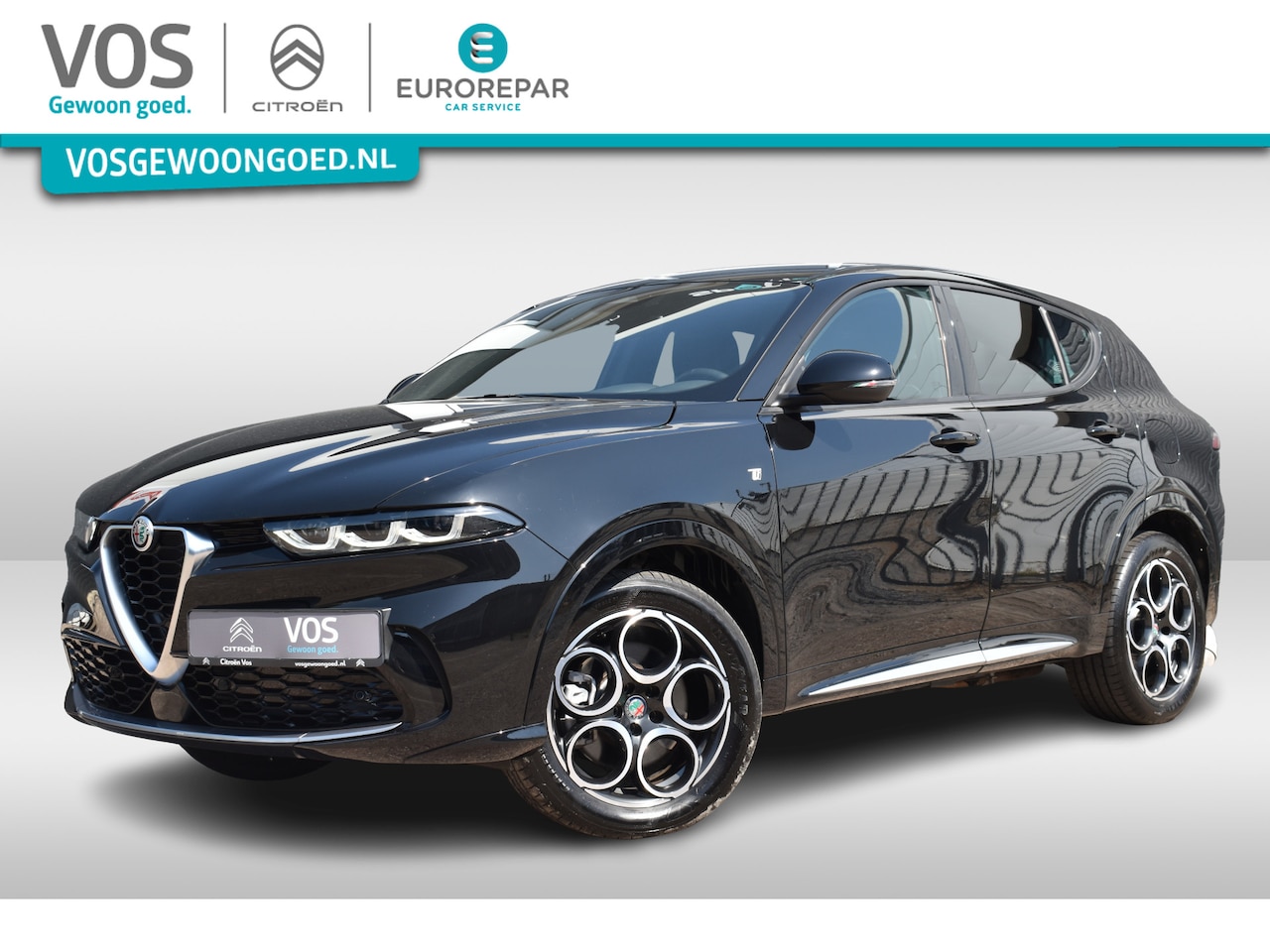 Alfa Romeo Tonale - 1.3T PHEV 280 Q4 TI | Automaat | Navigatie | Airconditioning | Achteruitrijcamera | Isofix - AutoWereld.nl