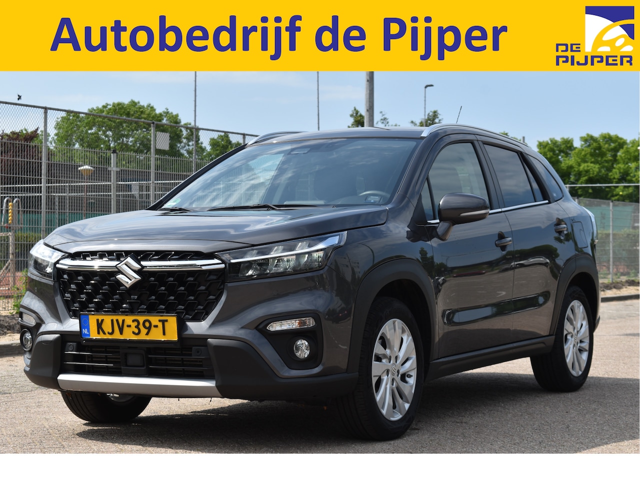 Suzuki S-Cross - 1.4 Boosterjet Select Smart Hybrid 130 pk | Carplay | Keyless | Camera | DAB | Adapt. Crui - AutoWereld.nl