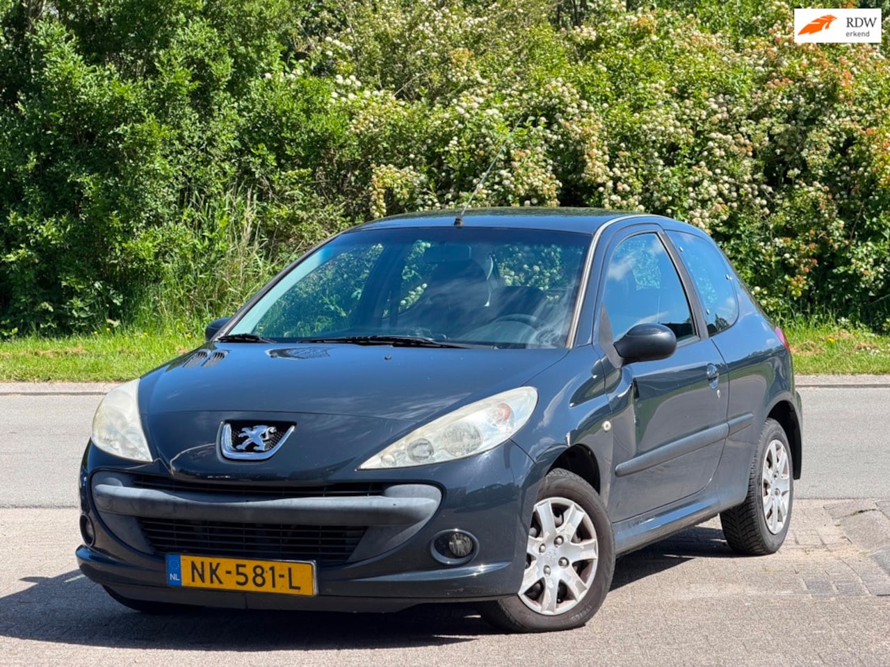 Peugeot 206 - 1.1 XR / RIJDT GOED / APK / MEENEEMPRIJS - AutoWereld.nl