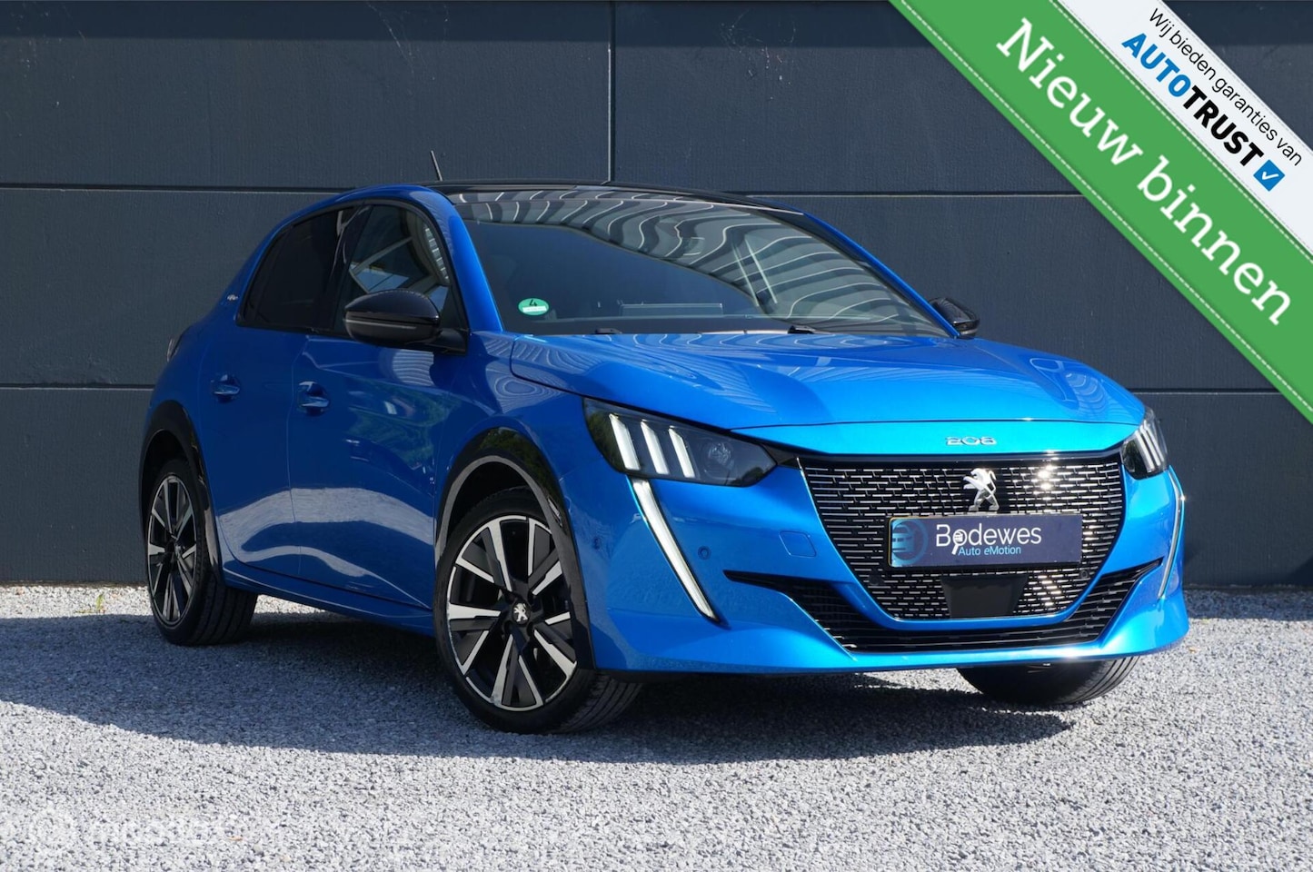 Peugeot 208 - 1.2 H6 PureTech GT-Line Pano Apple/Android LED! - AutoWereld.nl