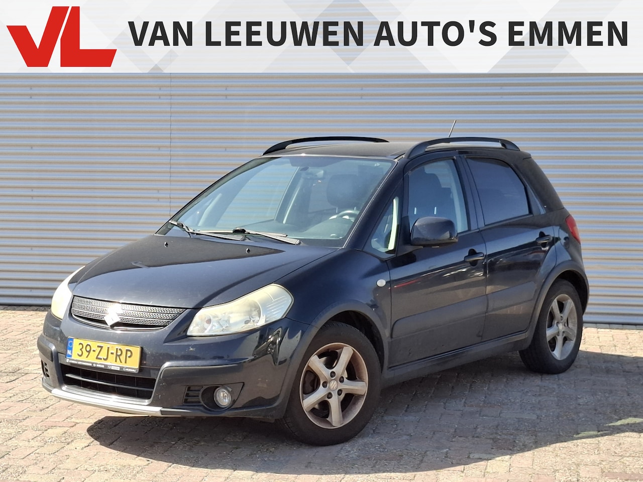 Suzuki SX4 - 1.6 Shogun | Nieuw Binnen | Airco | Radio CD | Trekhaak | APK 08-11-2026 | - AutoWereld.nl