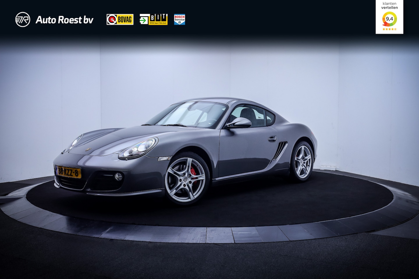 Porsche Cayman S - 3.4 PDK SPORT CHRONO ORG NL! 60DKM! XENON | NAVI | LEDER | SPORTSTOELEN | CLIMA | CRUISE | - AutoWereld.nl