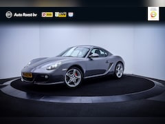 Porsche Cayman S - 3.4 PDK SPORT CHRONO ORG NL 60DKM XENON | NAVI | LEDER | SPORTSTOELEN | CLIMA | CRUISE | P
