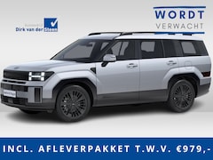 Hyundai Santa Fe - 1.6 T-GDI PHEV Black Line 4WD 7p. | Stoelventilatie En Verwarming | 360° Camera | Lederen