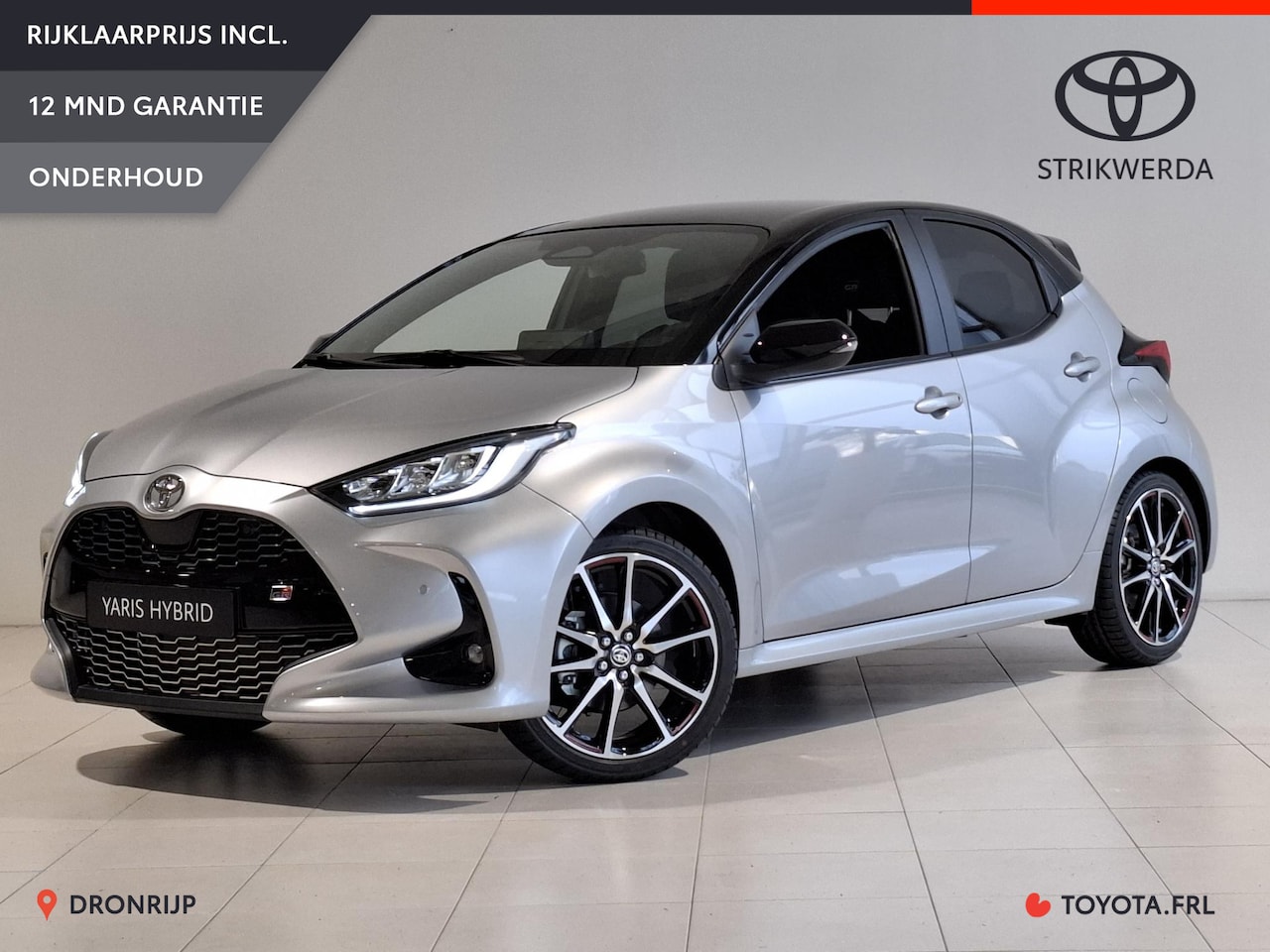 Toyota Yaris - 1.5 Hybrid 130 GR SPORT | Plus Pack | Pano | JBL | HUD | Stoel- stuurverw. | BSM - AutoWereld.nl