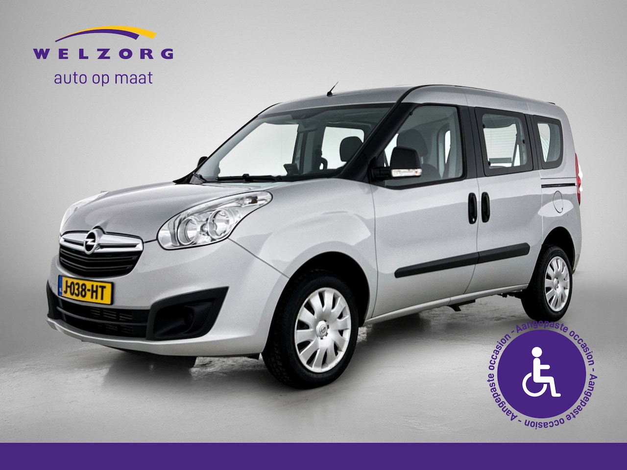 Opel Combo Tour - 1.4 L1H1 Turbo Edition | Rolstoelauto met lier | Achteruitrijcamera - AutoWereld.nl