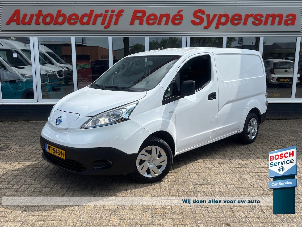 Nissan e-NV200 - Optima | Keyless | Bluetooth | Cruise | Airco - AutoWereld.nl