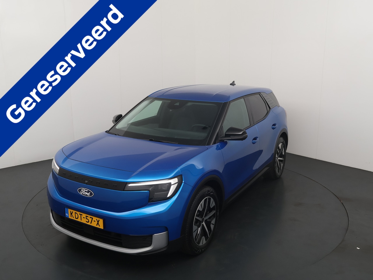 Ford Explorer - Extended Range RWD 286 pk 77 kWh | Adaptieve cruise | Stoel- stuur verwarm. | HUD | Elek. - AutoWereld.nl