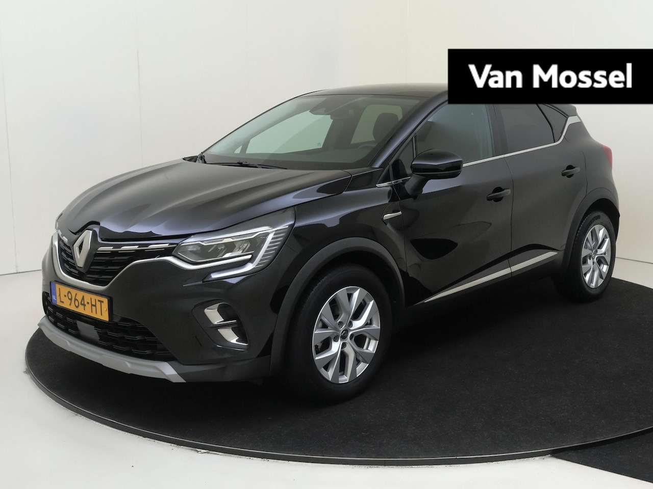 Renault Captur - 1.0 TCe 90 Intens | Navigatie | Parkeersensoren - AutoWereld.nl