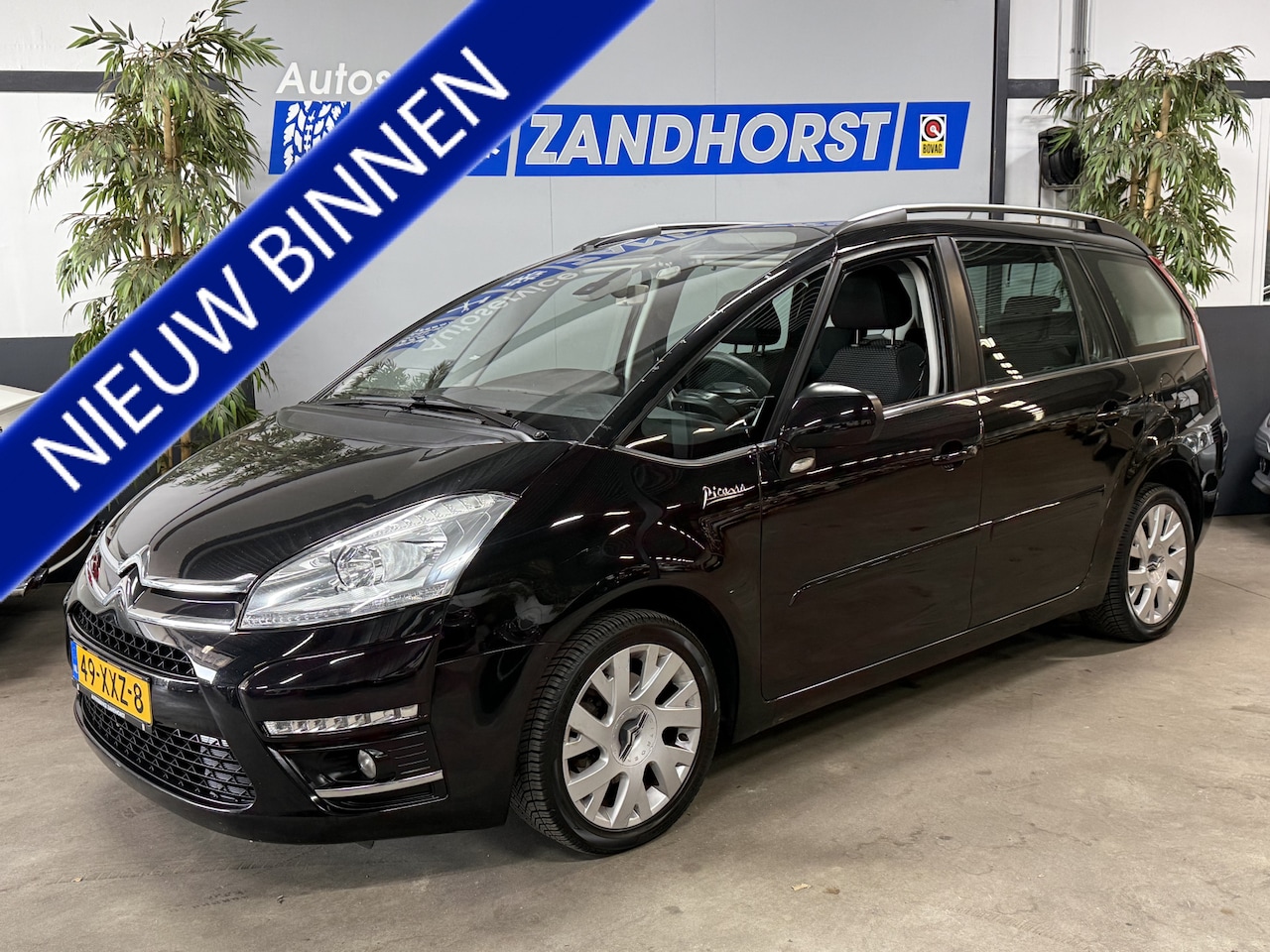 Citroën Grand C4 Picasso - 1.6 THP Collection EGS 5p // Apk tot 21-02-2027!!! - AutoWereld.nl