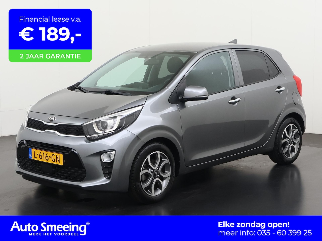 Kia Picanto - 1.0 DPi DynamicPlusLine | Navigatie | Camera | Zondag Open! - AutoWereld.nl
