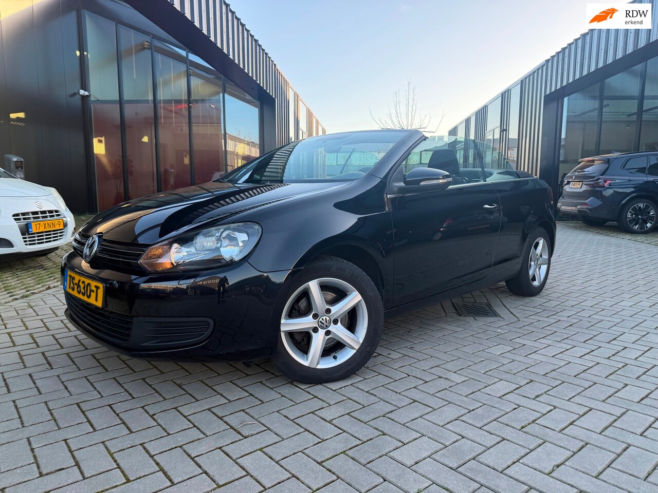 Volkswagen Golf Cabriolet - 1.2 TSI BlueMotion Clima Stoelvw Nwe APK - AutoWereld.nl