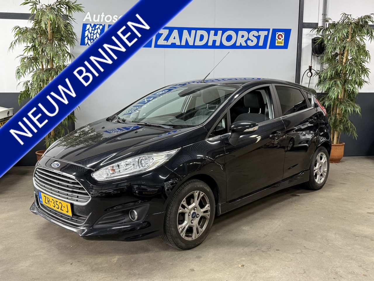 Ford Fiesta - 1.0 Titanium 1.0 Titanium - AutoWereld.nl