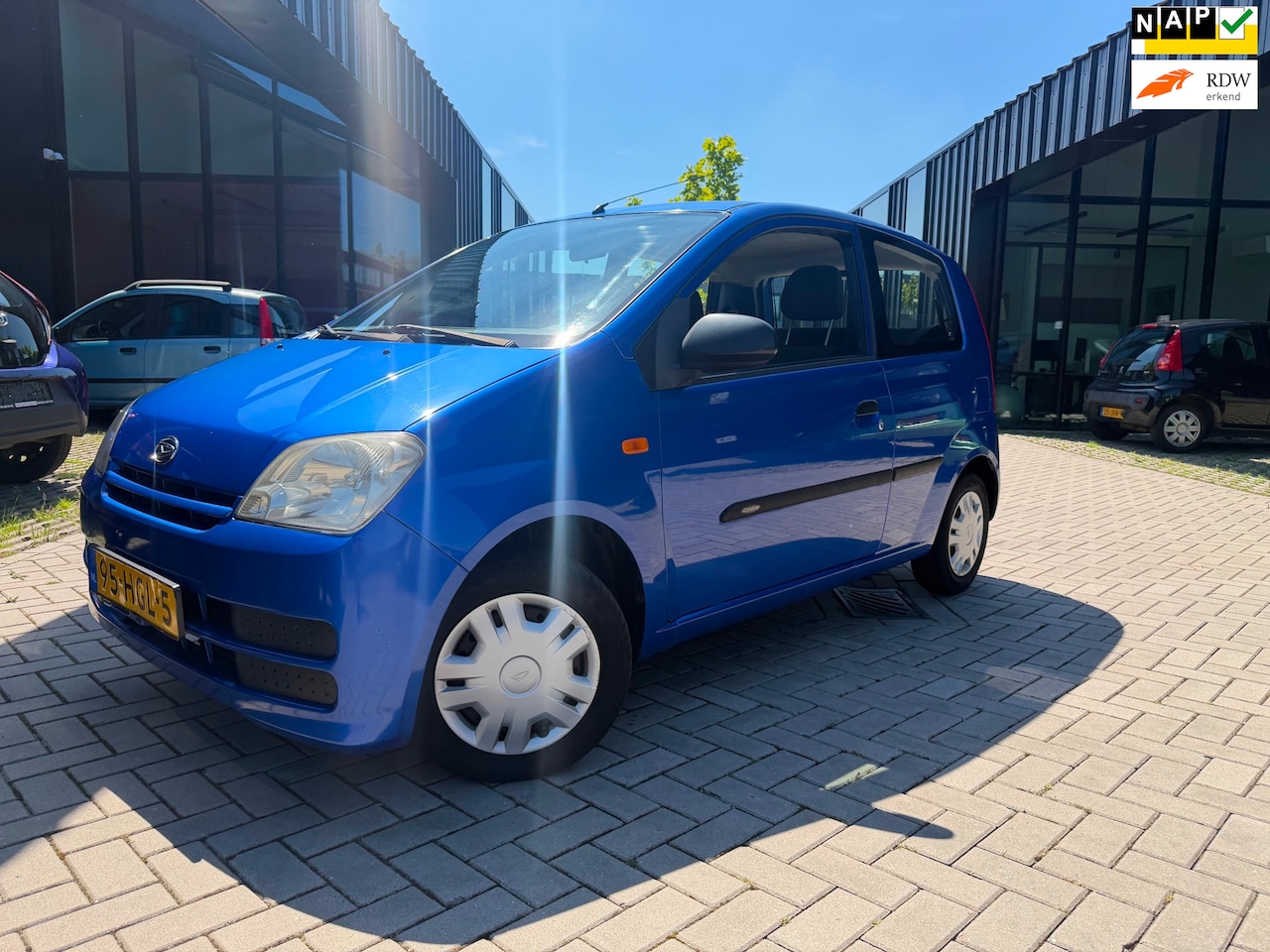 Daihatsu Cuore - 1.0-12V 100th Anniversary Nwe APK NL Auto NAP - AutoWereld.nl