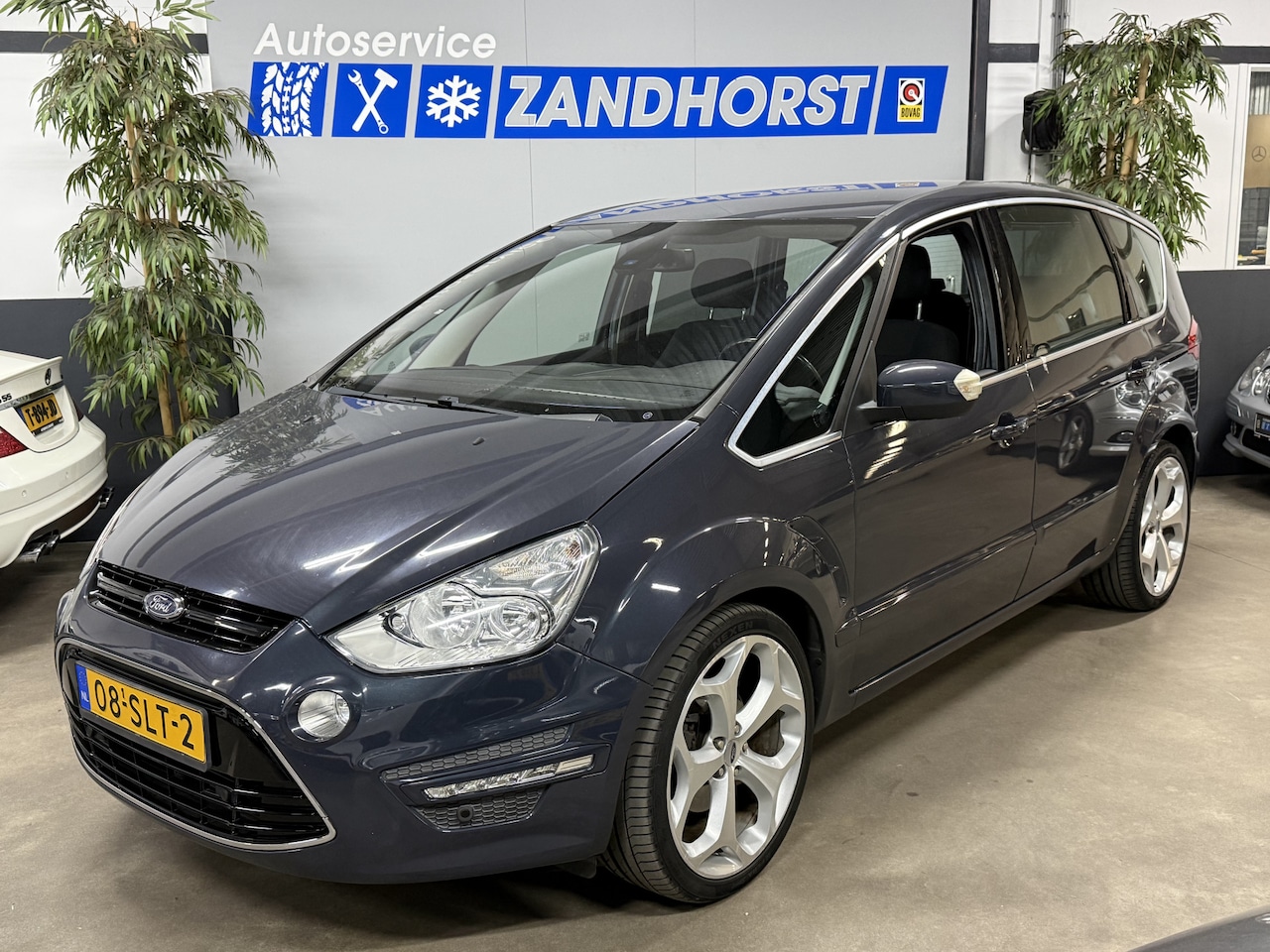 Ford S-Max - 1.6 EcoBoost Titanium 7p. // 18 inch // Cruise // Ecc - AutoWereld.nl