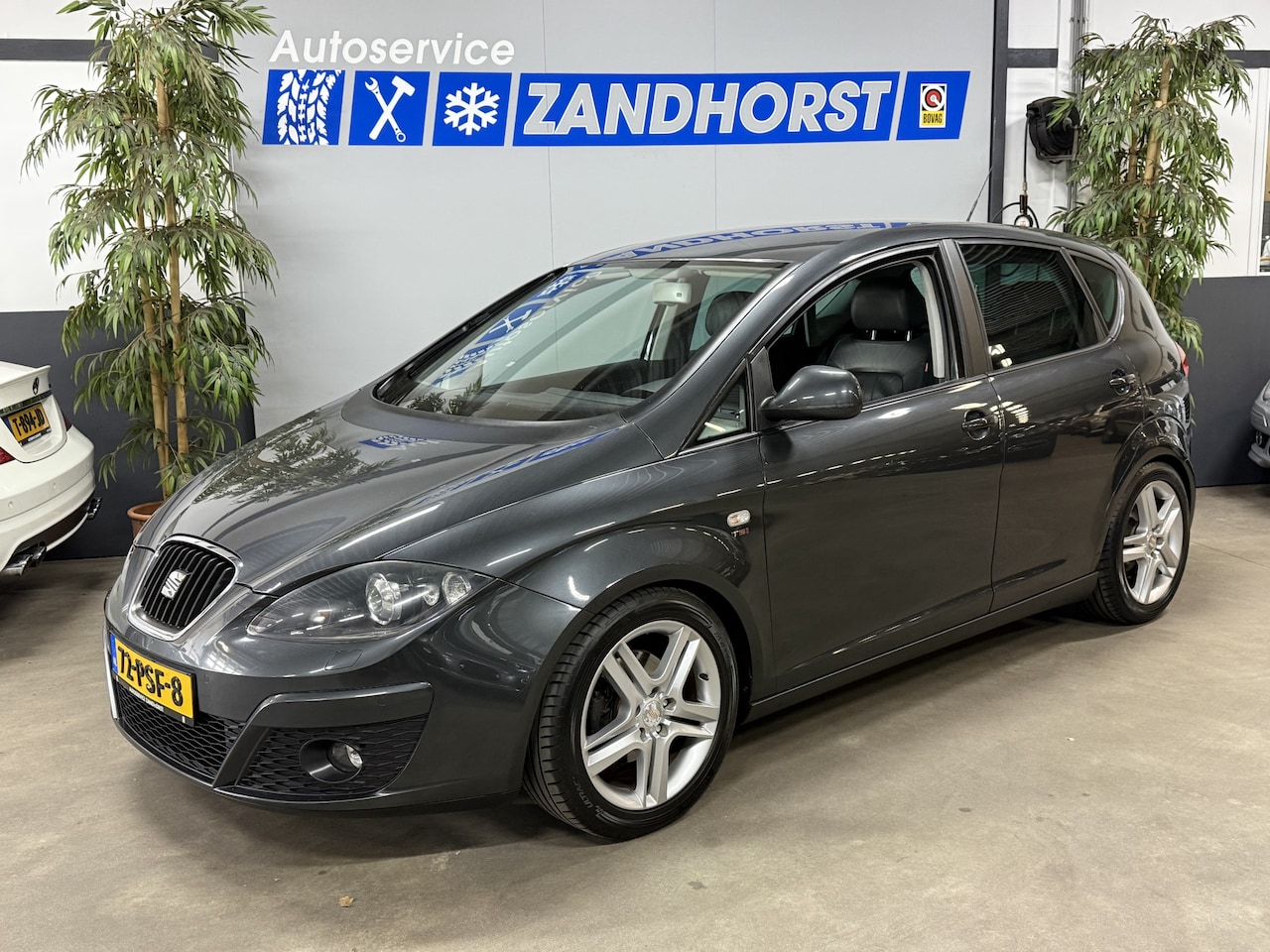 SEAT Altea - 1.8 TFSI Businessline High // Leer // Navi - AutoWereld.nl