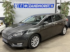 Ford Focus Wagon - 1.0 Titanium // Voorruitverw. // Navi // LM Velgen