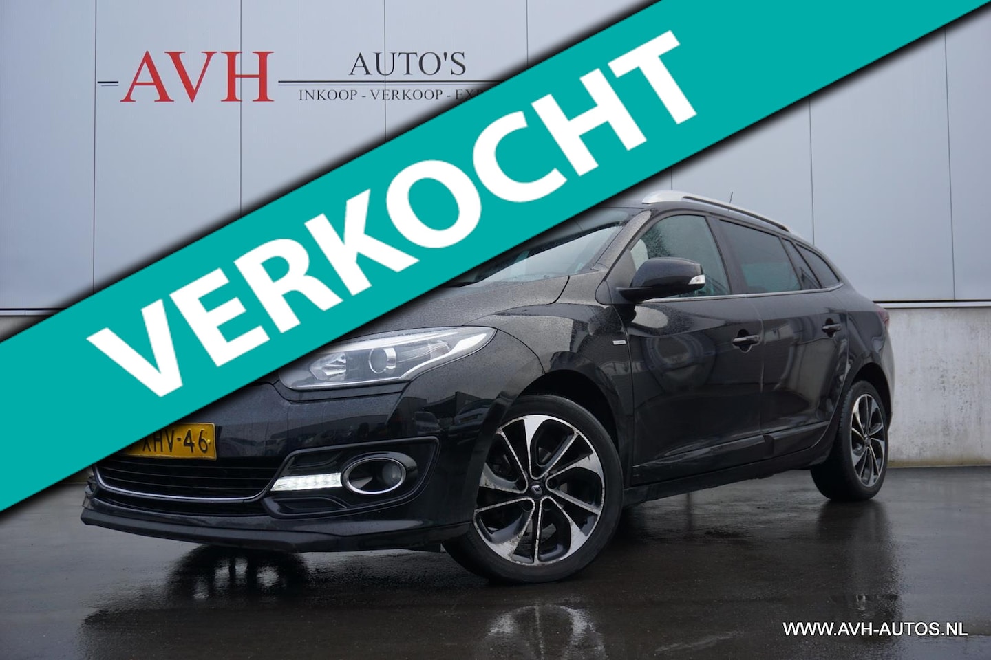 Renault Mégane Estate - 1.2 TCe Bose 1.2 TCe Bose - AutoWereld.nl