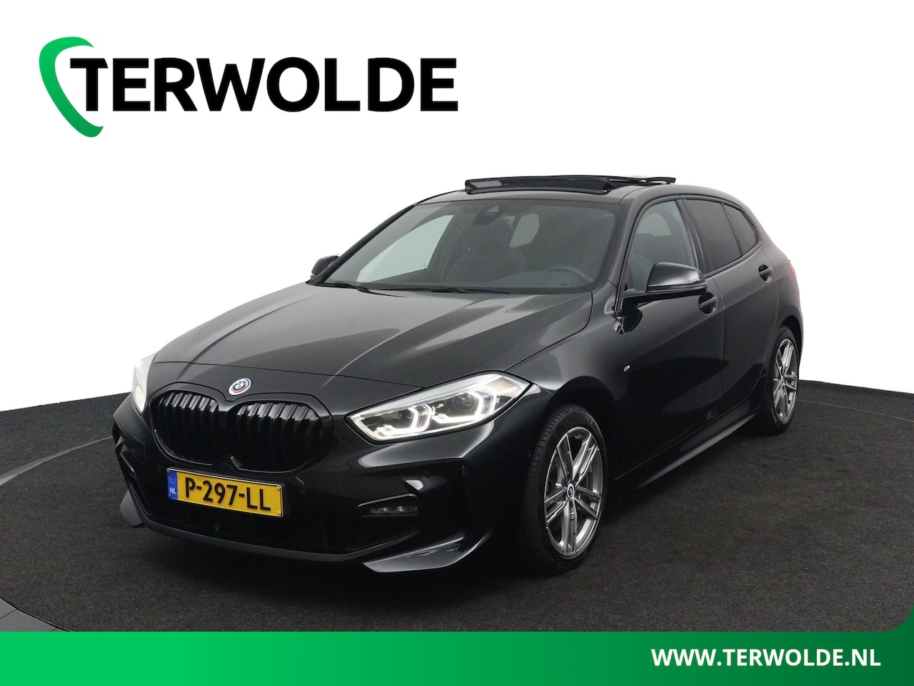 BMW 1-serie - 118i Business Edition | M Sport | Panoramadak | Parkeercamera | - AutoWereld.nl