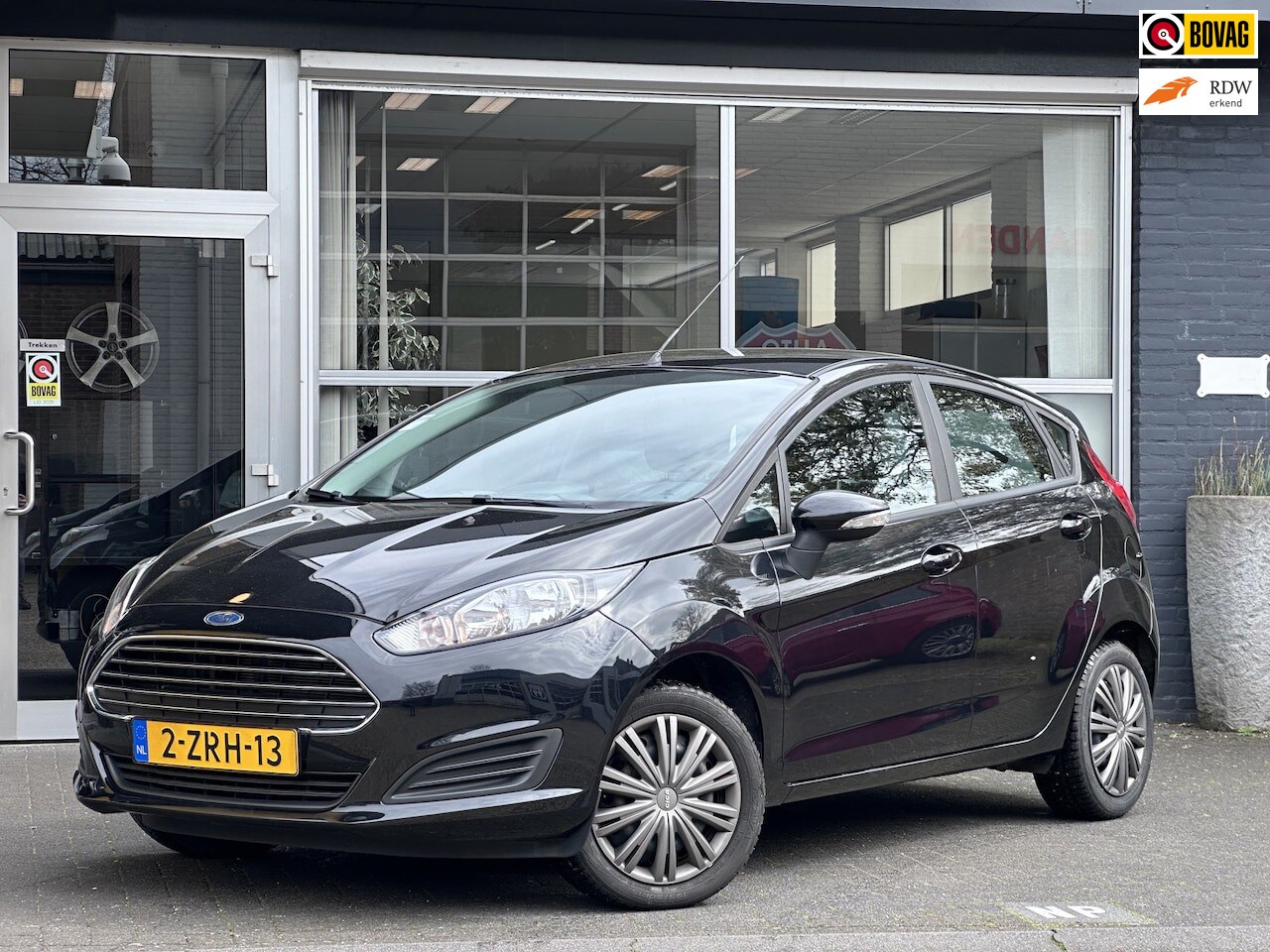 Ford Fiesta - 1.0 Style 1.0 Style - AutoWereld.nl