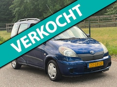 Toyota Yaris Verso - 1.5-16V VVT-i Sol /INRUILKOOPJE/