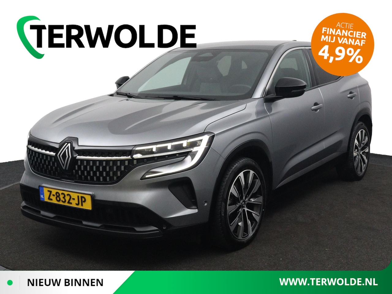 Renault Austral - techno E-Tech full hybrid 200 | Adapt. Cruise | Stoel- & Stuurverw. | Massage-functie | - AutoWereld.nl