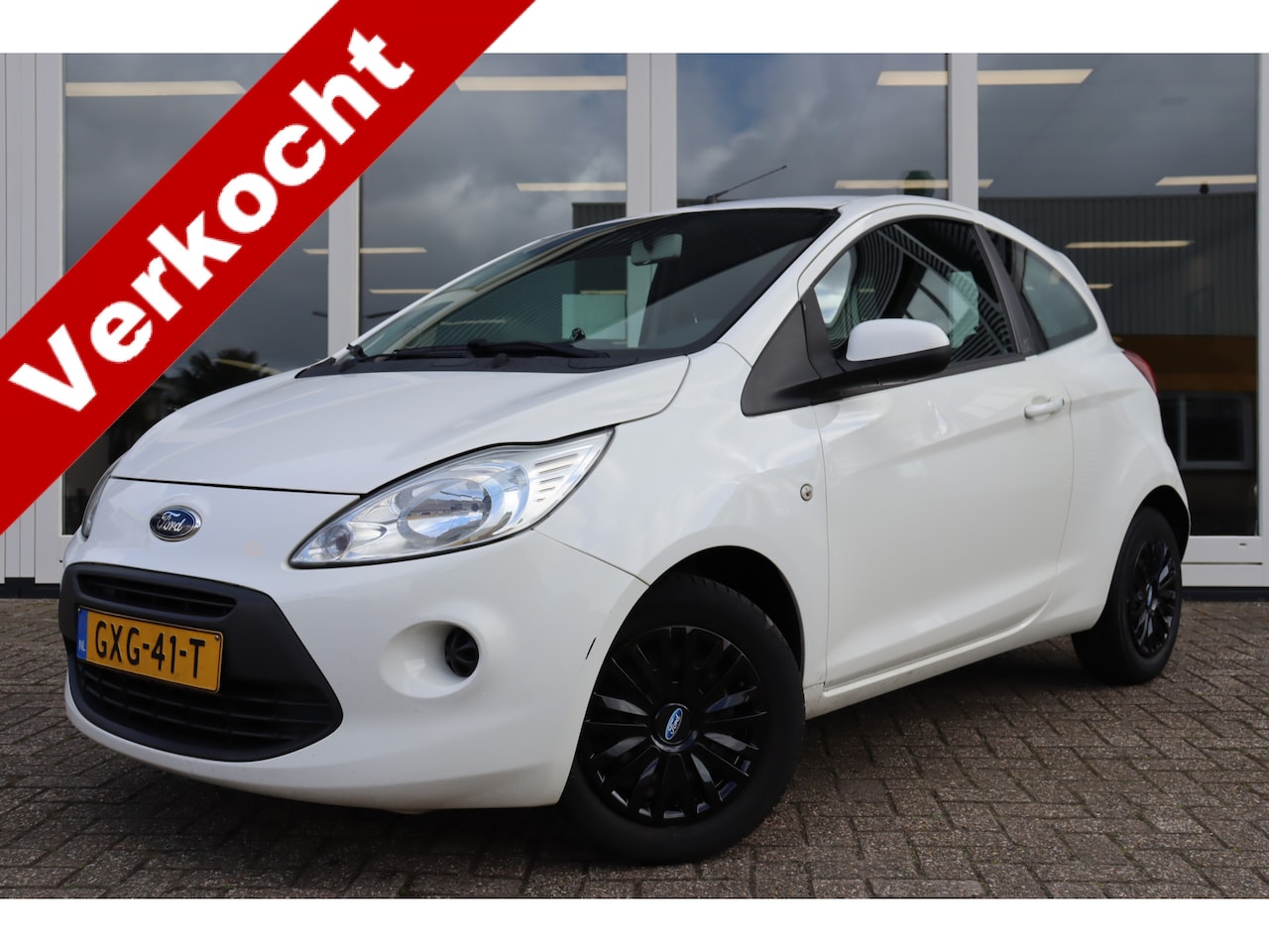 Ford Ka - 1.2 Titanium X start/stop 1.2 Titanium X start/stop, Apple Carplay, Airco, Navi, Prijs is Rijklaar - AutoWereld.nl