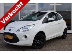 Ford Ka - 1.2 Titanium X start/stop, Apple Carplay, Airco, Navi, Prijs is Rijklaar