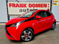 Toyota Aygo - 1.0 VVT-i x-pose + Schuifdak|Camera|Climate|Navigatie|Leder/stof|DAB|15"LMV