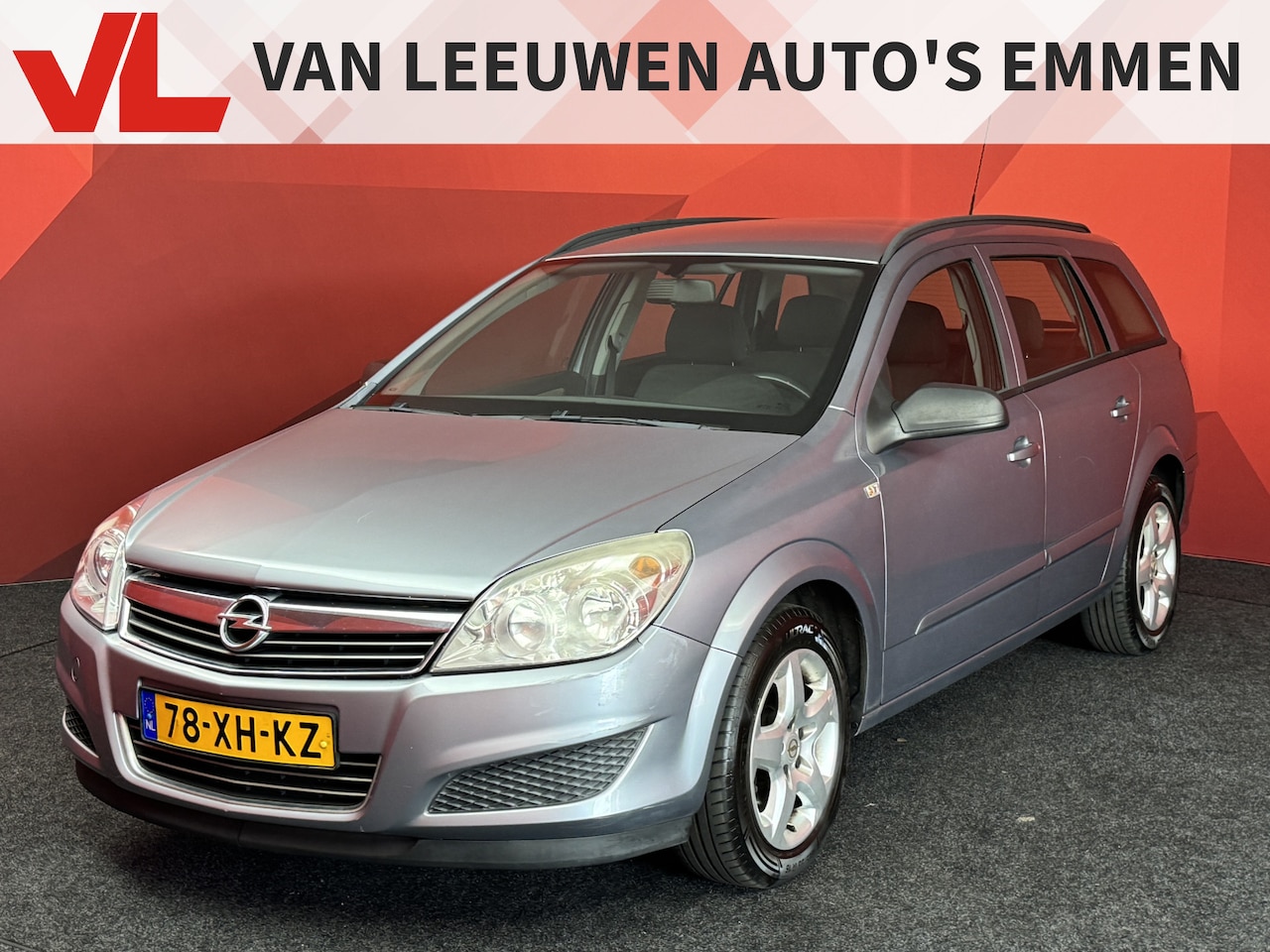 Opel Astra Wagon - 1.6 Business  | Trekhaak | Airco | Cruise - AutoWereld.nl