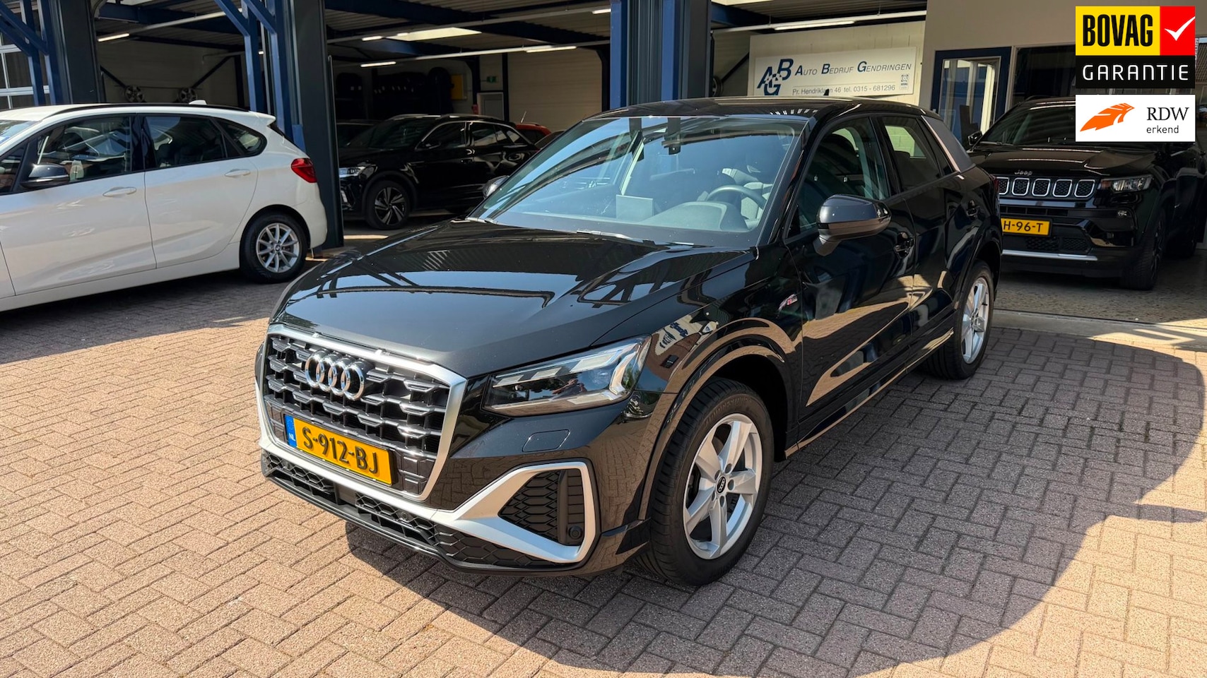 Audi Q2 - 35 TFSI S edition 35 TFSI S Edition - AutoWereld.nl