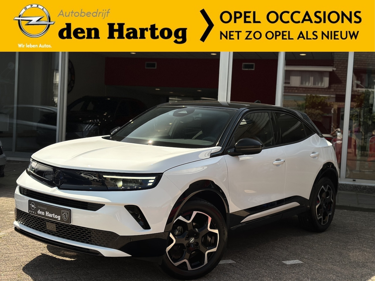 Opel Mokka - 1.2 Turbo GS Automaat Stoel+Stuurverwarming/Camera/ECC - AutoWereld.nl