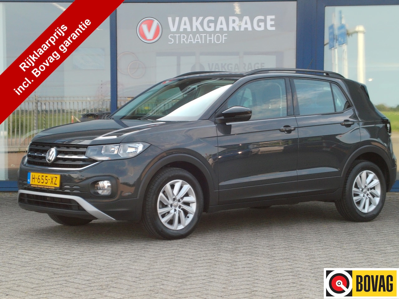 Volkswagen T-Cross - 1.0 TSI Life 1.0 TSI Life, Bluetooth / Adaptive Cruise / Airco / 16'' LMV - AutoWereld.nl
