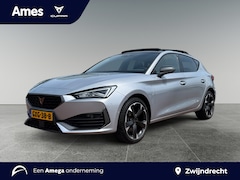 CUPRA Leon - 1.4 204pk e-Hybrid Adrenaline Glazen schuif/kanteldak | Petrol Blue leather seats | Achter