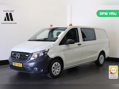 Mercedes-Benz Vito - 114 CDI Lang Automaat Dubbele Cabine EURO 6 - Airco - Navi - PDC - €15.950, - Excl
