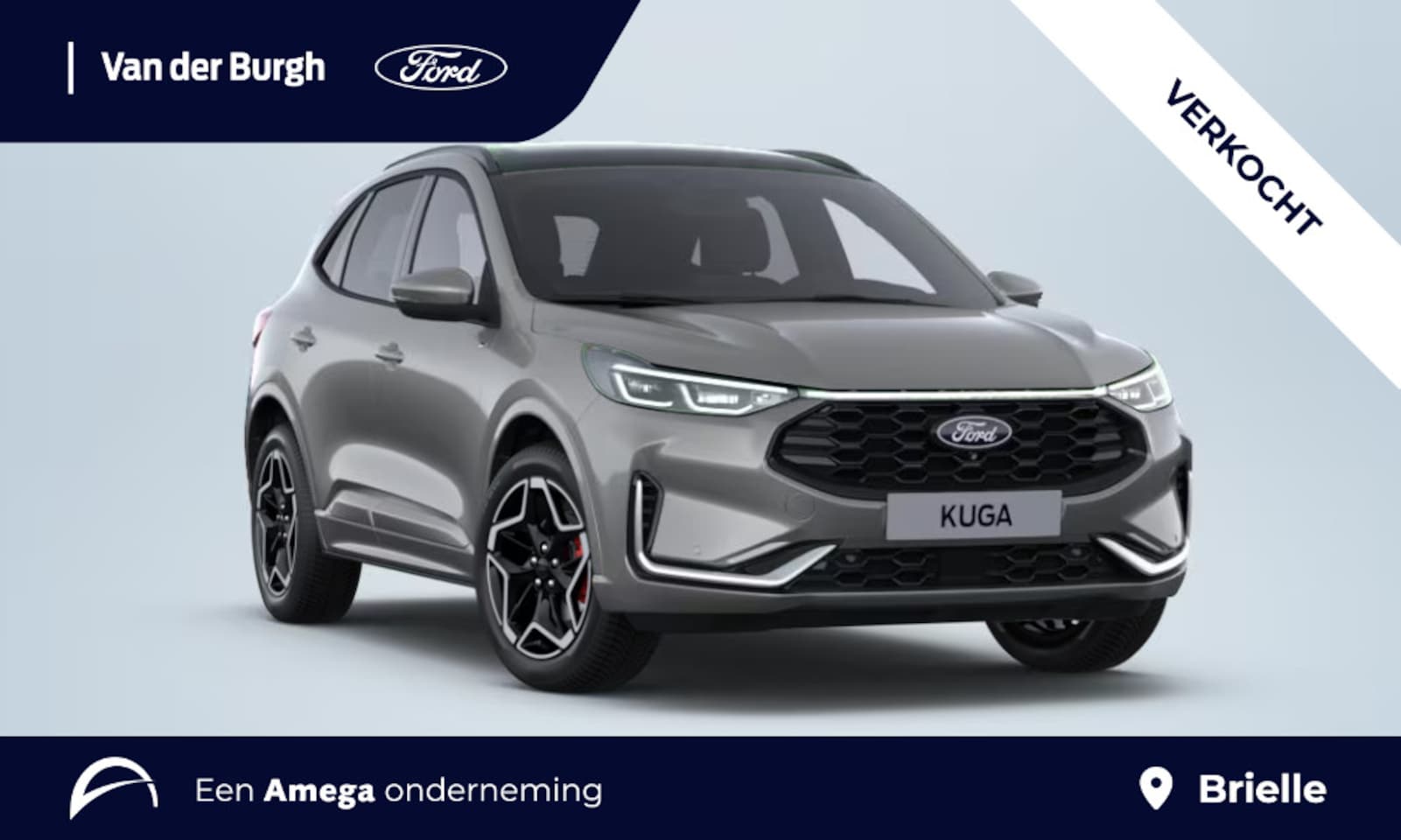 Ford Kuga - 2.5 PHEV ST-Line X | Nieuw | Voorraad | Incl. €5000 Ford Voordeel | - AutoWereld.nl