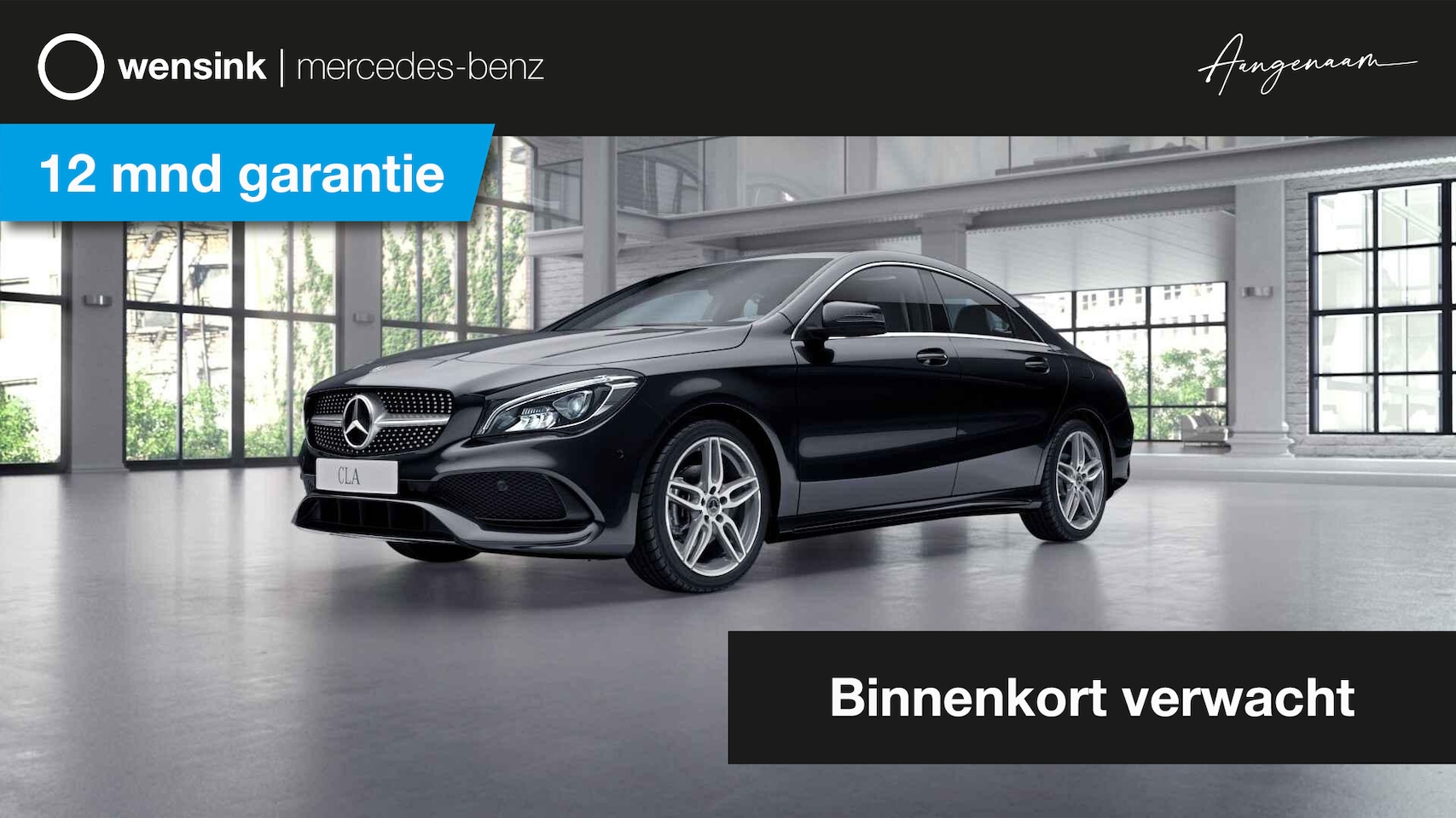 Mercedes-Benz CLA-Klasse - 180 d Business Solution | AMG | Achteruitrijcamera | - AutoWereld.nl