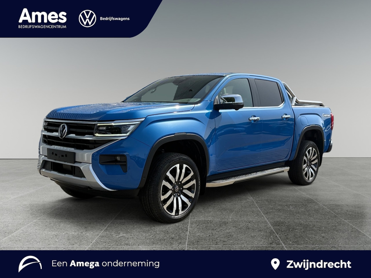 Volkswagen Amarok - 3.0 TDI 4Motion Plus Cab (2 zits) Aventura 240PK automaat | led matrix | Harman Kardon - AutoWereld.nl