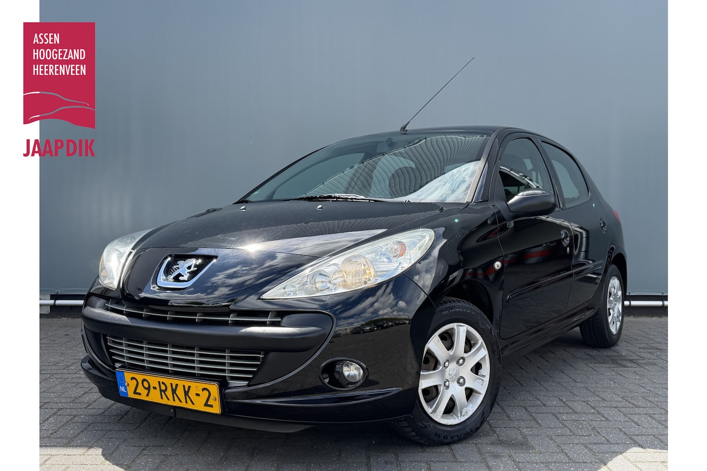 Peugeot 206 - BJR 2011 1.4 XS 74 PK AIRCO | 5-DEURS | CV | 144DKM! - AutoWereld.nl