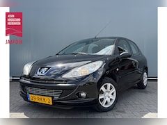Peugeot 206 - BJR 2011 1.4 XS 74 PK AIRCO | 5-DEURS | CV | 144DKM
