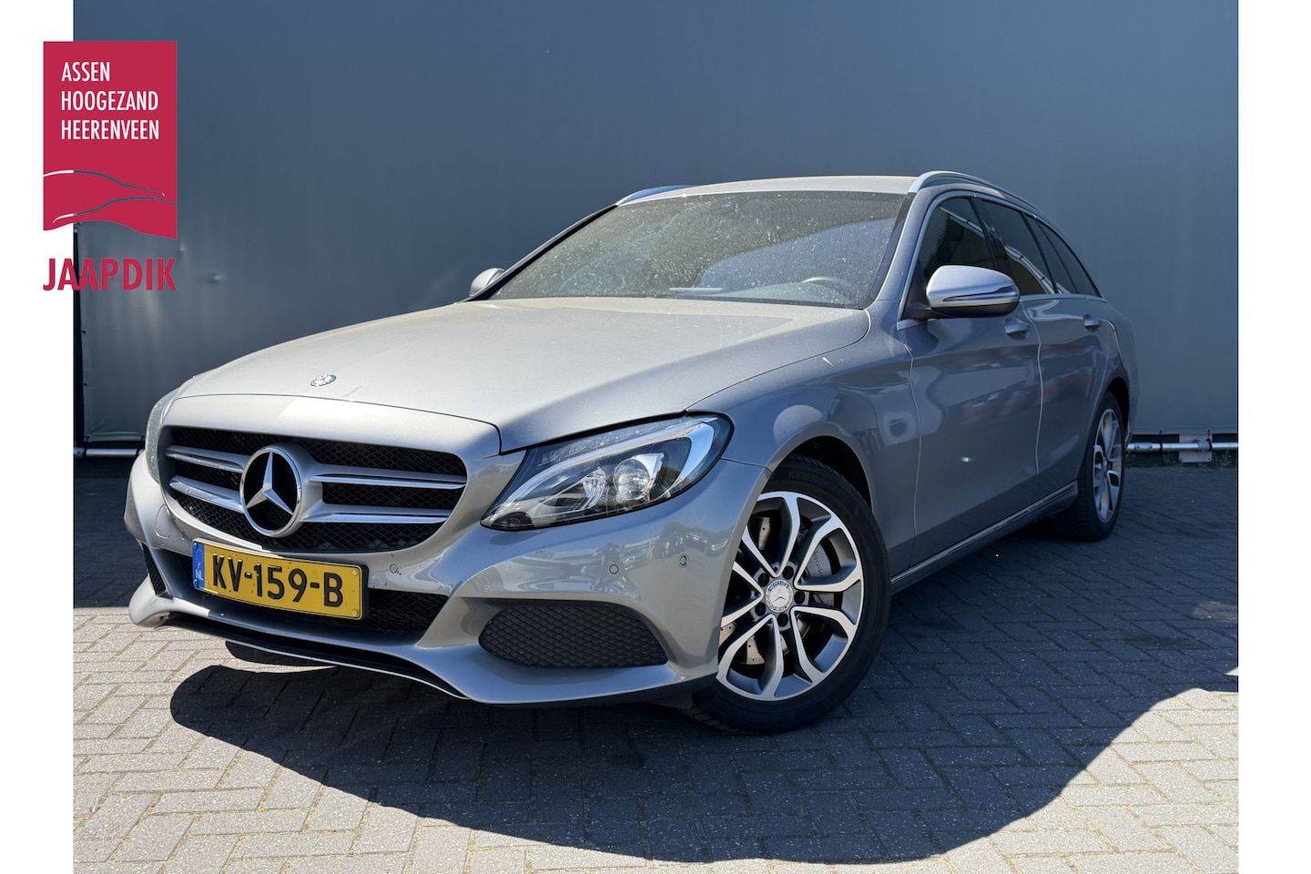 Mercedes-Benz C-klasse Estate - BJR 2016 350 e 279 PK Lease Edition AUTOMAAT | STOELVERWARMING | SPORTSTOELEN | LED | CLIM - AutoWereld.nl
