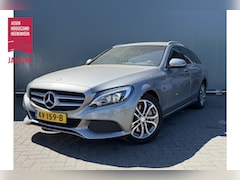 Mercedes-Benz C-klasse Estate - BJR 2016 350 e 279 PK Lease Edition AUTOMAAT | STOELVERWARMING | SPORTSTOELEN | LED | CLIM