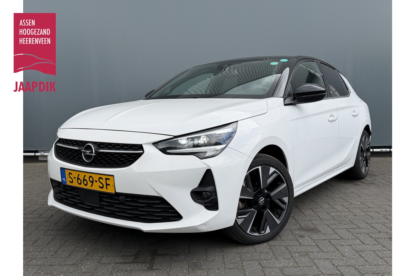 Opel Corsa-e - BJR 2023 Level 4 136 PK 50 kWh STOEL-STUUR VW. | MASSAGE STOEL | NAVI | CRUISE | LMV - AutoWereld.nl