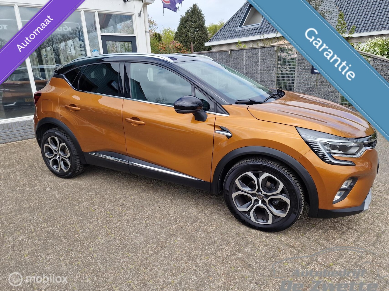 Renault Captur - 1.3 TCe 140 Intens - AutoWereld.nl
