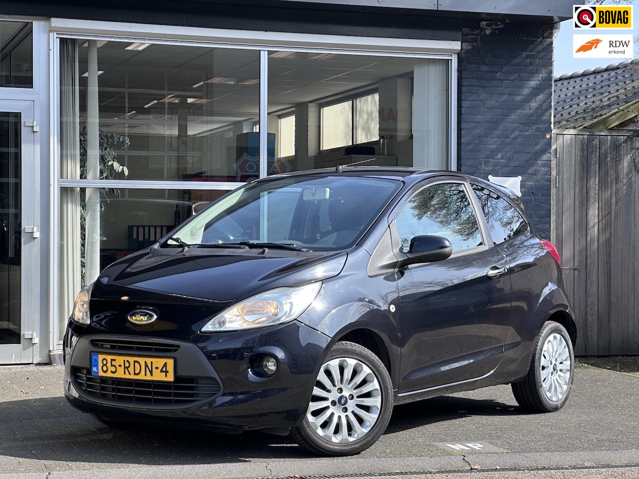 Ford Ka - 1.2 Titanium X start/stop 1.2 Titanium X start/stop - AutoWereld.nl